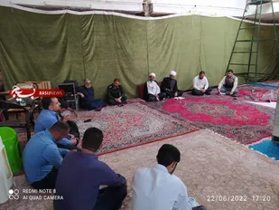 برگزاری نشست قرارگاه شهید شاطری محله اسلامی مهدیه شاهرود+ تصاویر