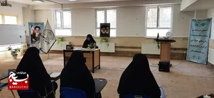 با همکاری سازمان بسیج جامعه زنان سپاه شهداء آذربایجان غربی دوره آموزشی تربیت مبلّغ مسلط به زبان های خارجی