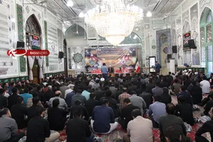 مراسم روضه صبح هیئت رزمندگان اسلام گرگان