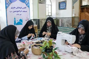 مسجدی که با ایده&zwnj;های دخترانه محور محله شده است