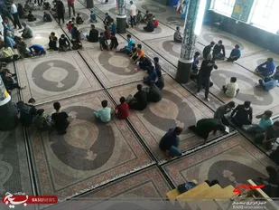 همایش میقات صالحین با حضور حلقات صادقین درشهرستان نطنز برگزار شد