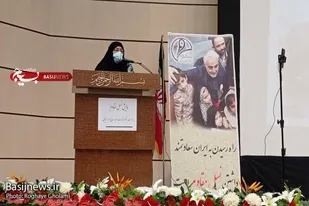 مکتب سردار سلیمانی مسیری روشن برای تربیت نسل مقاوم است