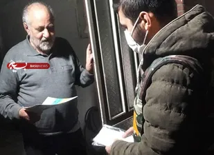 "گشت ایجابی سلامت" پایگاه شهید زنده دل