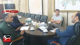 برگزاری نشست رفع موانع تولید کانون بسیج مهندسین صنعت و معدن شاهرود