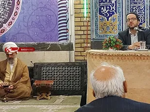 برگزاری نشست بصیرتی با موضوع جهاد تبیین در محله دولت آباد شهرری
