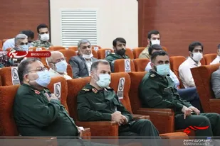 همایش فرماندهان حوزه ها و پایگاه هاي بسیج برتر مازندران با حضور سردار سلیمانی