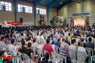 برگزاری یادواره ۵۷ شهید والامقام روستای حسین آباد شاملو