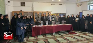 برگزاری نمایشگاه ایران قوی، زنان نقش آفرین در کازرون