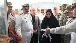 افتتاح بزرگترین بیمارستان فوق تخصصی نیروهای مسلح در جنوب کشور در بندرعباس