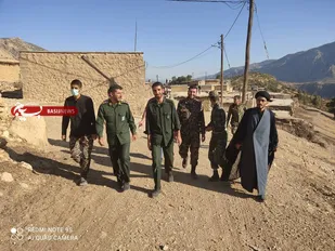 خدمت بی منت قرارگاه جهاد سازندگی سپاه فتح به منطقه محروم سادات محمودی