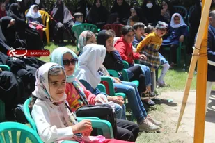 برگزاری مراسم روز دختر به مناسبت ولادت حضرت معصومه در شهرستان ایجرود
