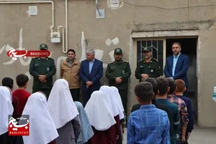 اهدای بسته های تحصیلی به دانش آموزان روستای محروم قیسناب