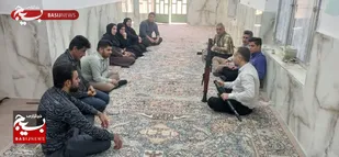 برگزاری دوره آموزش تخصصی سلاح RPG-7درپایگاه شهیدچراغزاده شهرداری شهرستان هفتکل