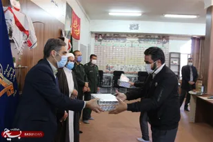 تجلیل از گروه&zwnj;های جهادی، همیاران پرستاران و پزشکان شاهرود