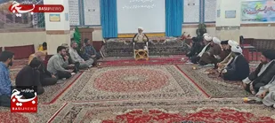گردهمایی فرماندهان و مربیان صالحین پایگاه های بسیج مساجد و محلات علی(ع) شاهرود
