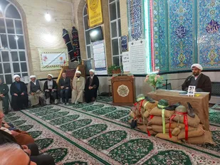 یادواره شهدای مسجد چهارده معصوم (ع) شهرستان ابهر برگزار شد/ایران اسلامی در اوج اقتدار است