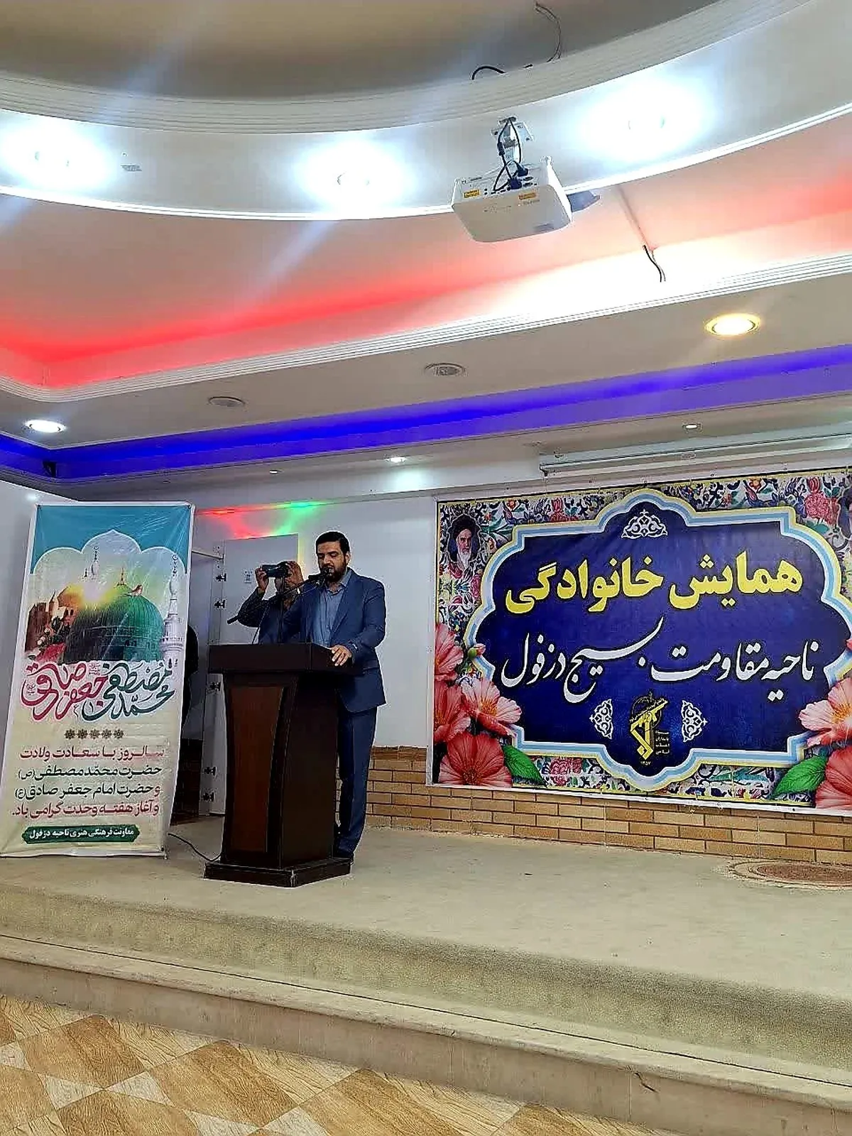 خدمت‌رسانی به خانواده کارکنان، از اولویت‌های مدیریتی ناحیه مقاومت بسیج دزفول است