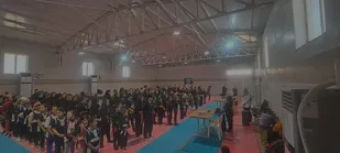 پایان مسابقات قهرمانی استان انتخابی کیک بوکسینگ wasco بانوان به میزبانی شهرستان ایذه
