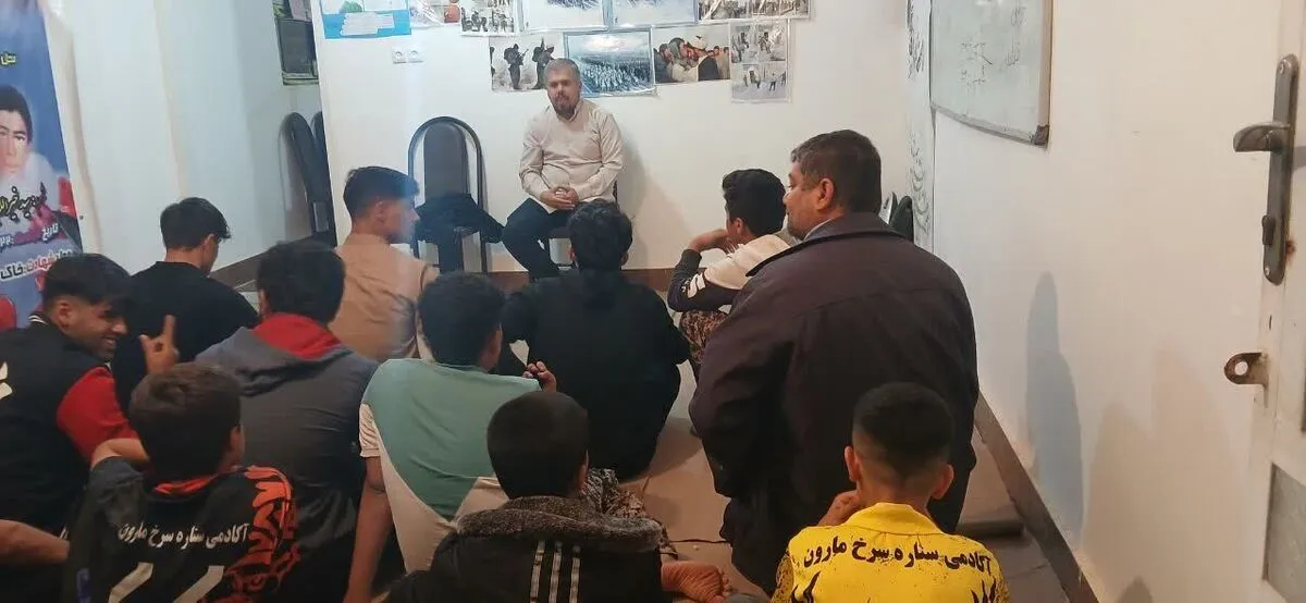 نشست بصیرتی در آغاجاری