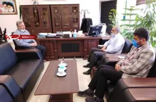 برگزاری جلسه مسئول بسیج مهندسین عمران استان با معاون عمرانی استاندار گلستان