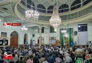 مسجدی بزرگ با ۷۰۰ نمازگزار در بجنورد