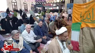 آیین جشن میلاد و قرائت دعای توسل در امامزادگان شهرکرد