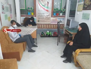 برگزاری جلسه هفته حجاب و عفاف بسیج کوی سازمانی ارتش شاهرود+ تصاویر