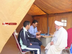 برپایی ایستگاه سنجش سلامت در بروجن