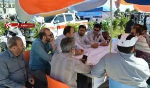 امسال میزبان زائرانی از استان یزد و فیروزکوه بودیم