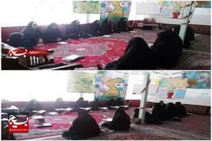از برپایی سفره افطار تا محفل انس با قرآن در شهرستان سرخه