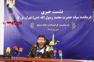سردار حسن&zwnj;زاده: ضعیف شدن جبهه استکبار از نتایج تفکر بسیجی است / تشریح برنامه&zwnj;های هفته بسیج