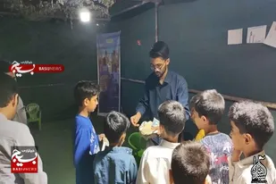 رقابت و نشاط کودکان در شهرک بازی تا پیروزی