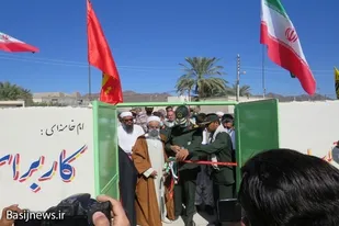 افتتاح حوزه مقاومت بسیج خواهران شهیده ناهید فاتحی در بخش کتیج شهرستان فنوج