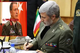 پیام تسلیت امیر سرتیپ حاتمی به وزیر دفاع ترکیه