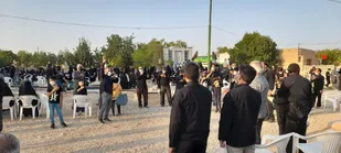 یادواره شهدای محله چهارطاق روستای گلستان شاهرود برپا شد