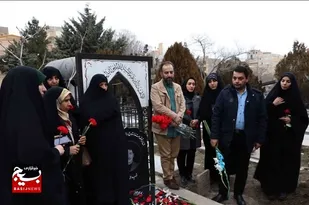 میثاق بانوان خبرنگار تبریزی با شهید قیام 29 بهمن تبریز