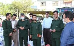 توزیع بیش از ۱۰۰۰ بسته غذایی توسط ناحیه پاوه اجرا شد