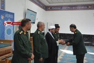 اختتامیه برنامه های قرآنی ماه رمضان و تجلیل از فعالان قرآنی در سپاه فتح + ( تصاویر)