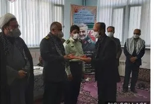 فرمانده جدید پایگاه مقاومت بسیج شهید داوود جهادکشاورزی بردسکن معرفی شد
