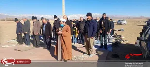 برگزاری نماز باران در چهارطاق بسطام+ تصاویر