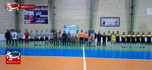 قهرمانی تیم کانون بسیج ورزشکاران در مسابقات فوتسال گرامیداشت هفته بسیجِ تربت جام+عکس