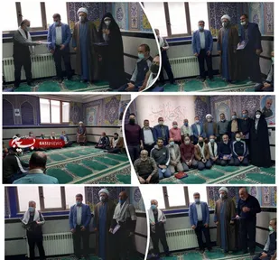 بزرگداشت دومین سالگرد شهادت سردار سلیمانی در امور آبفای شهرستان شاهرود+ عکس