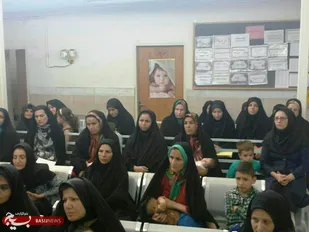 گردهمایی هفته جهاني شير مادر در شهر برزول برگزار شد