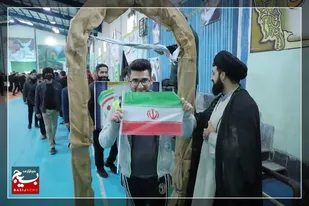 آئین افتتاح جشنواره فرهنگی ورزشی طلاب استان مازندران