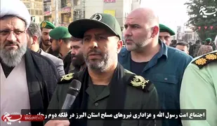 دیگر اجازه نخواهیم داد عاشورا تکرار شود