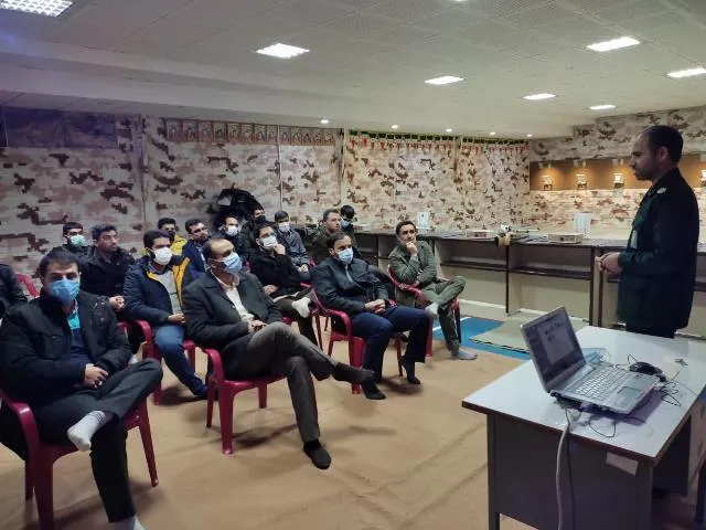 آموزش تیراندازی با تفنگ بادی در شهرکرد
