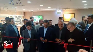 افتتاح مرکز اسناد مشهد و رونمایی از کتاب خدمات شهرداری&zwnj;ها