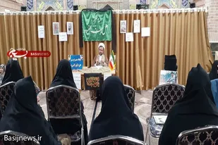 یادبود شهدای امنیت به همت پایگاه&zwnj;های حوزه کوثرالنبی(س) همدان