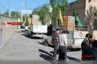 طبخ 2000 هزار غذای تبرکی کریمه آل طاها در فراهان