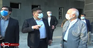 پروژه بیمارستان هسته&zwnj;ای بوشهر با ۸۰ درصد پیشرفت فیزیکی فعال است